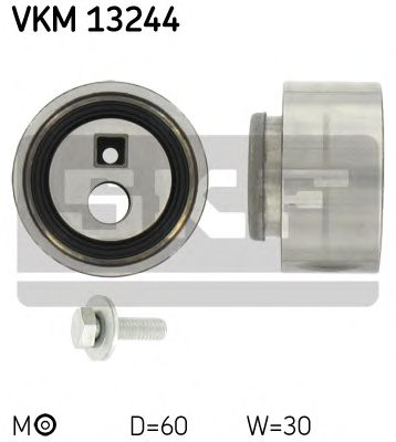 VKM 13244 SKF Натяжний ролик1